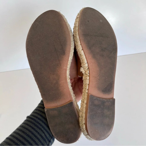 Abercrombie & Fitch Brown Espadrille Sandals - Picture 5 of 11